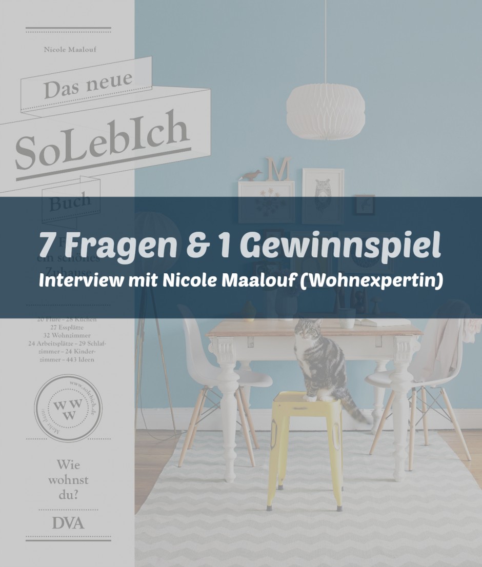 Nicole Maalouf SoLebIch Interview